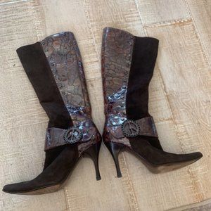 Brown Donald Pliner Boots - Size 5M